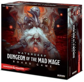 Dungeons And Dragons: Waterdeep Dungeon of the Mad Mage (Standard Edition) - Board Game