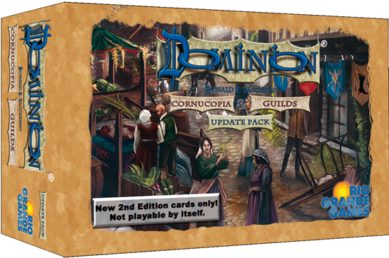 Dominion Cornucopia And Guilds 2nd Edition Update Pack - Board Game