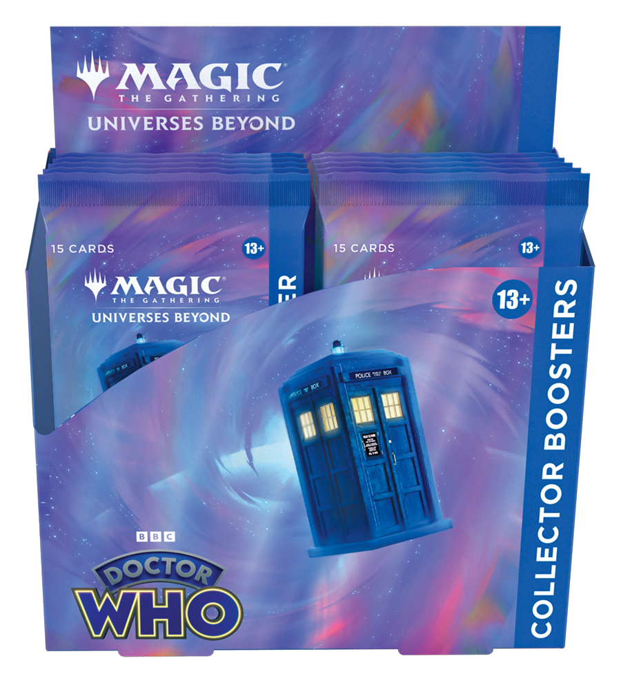 Magic the Gathering Doctor Who Collector Booster Box