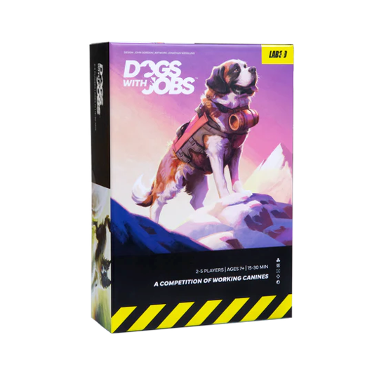 Dogs With Jobs - Board Game