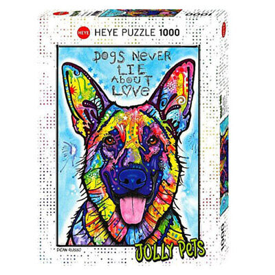 Puzzle Heye Dogs Never Lie - Puzzle