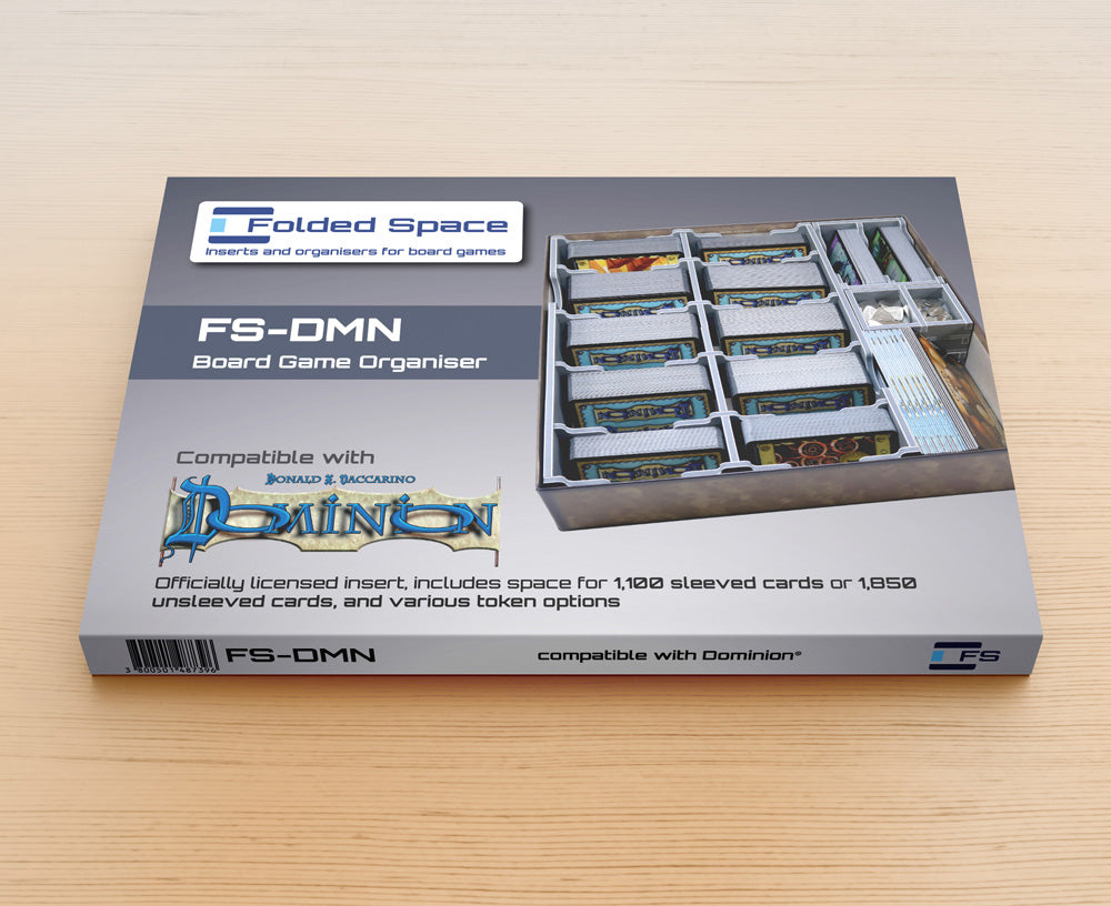 Folded Space Game Inserts: Dominion