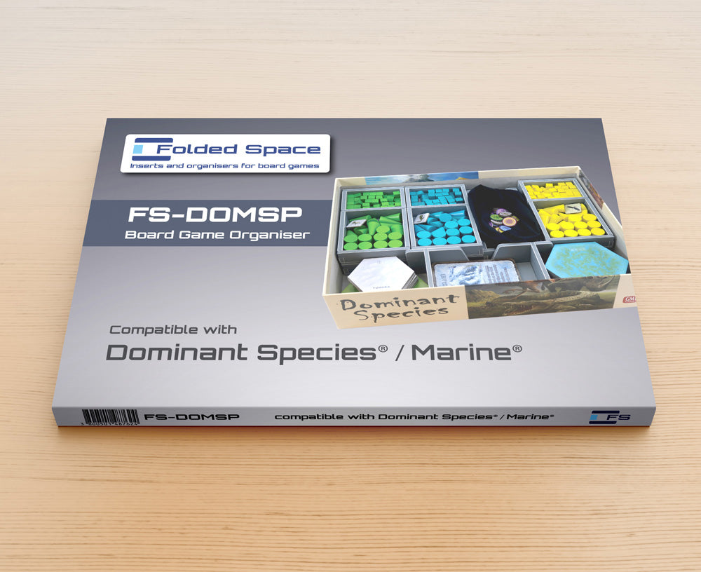 Folded Space Board Game Insert: Dominant Species
