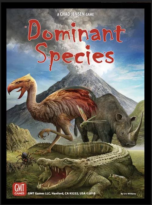 Dominant Species - Board Game