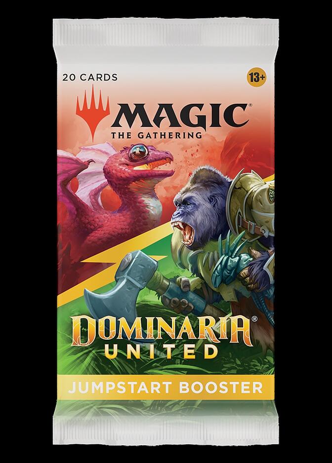 Magic the Gathering Dominaria United Jumpstart Booster Pack (Buy 2 Get 1 Free)