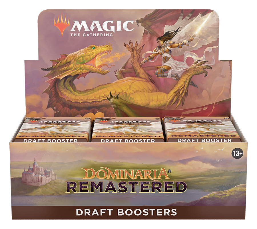 Magic the Gathering Dominaria Remastered Draft Booster Box