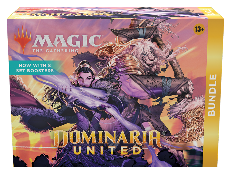 Magic the Gathering Dominaria United Bundle