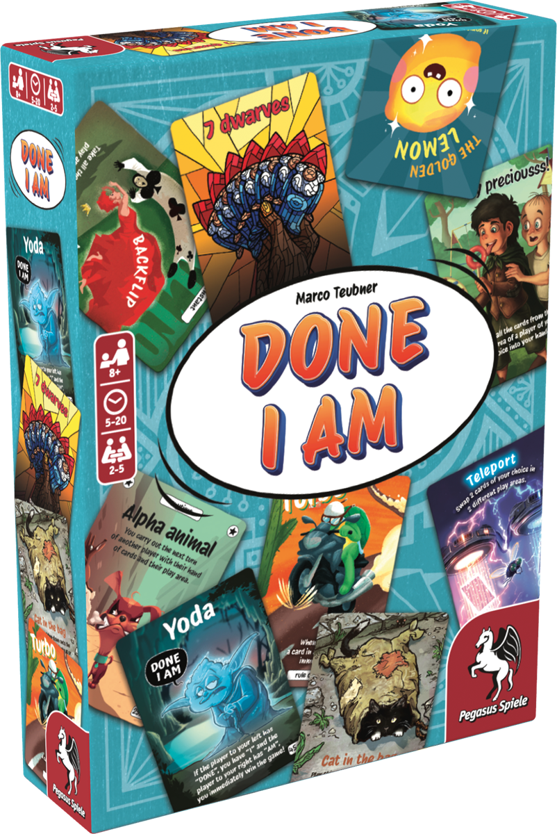 Done I Am - Board Game