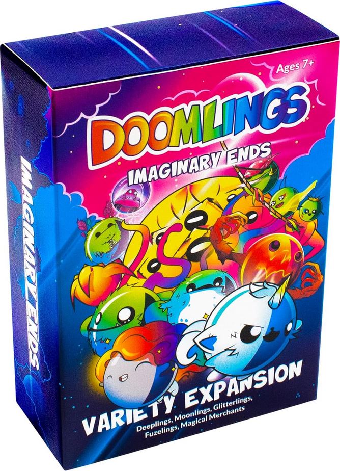 Doomlings Imaginary Ends Variety Pack - Board Game
