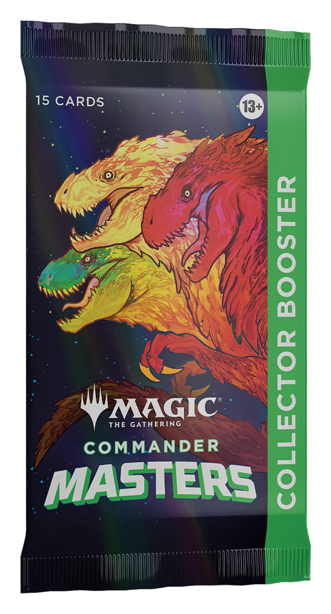 Magic the Gathering: Commander Masters - Collector Booster Pack
