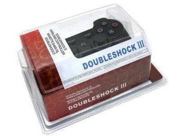 Double Shock 3 - Wireless for PS3 and PC - Black