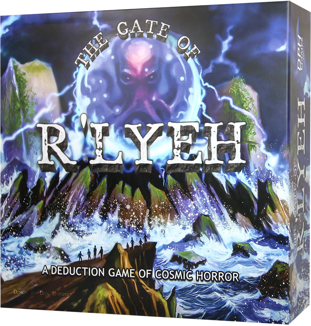 The Gate of Ry'Leh - Board Game