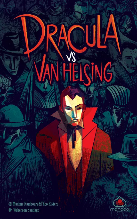Dracula Vs Van Helsing - Board Game
