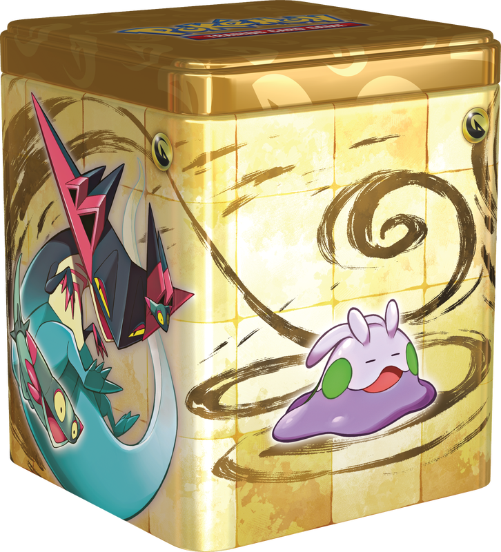 Pokemon Stacking Tin Q1 2024 (Set of 3)
