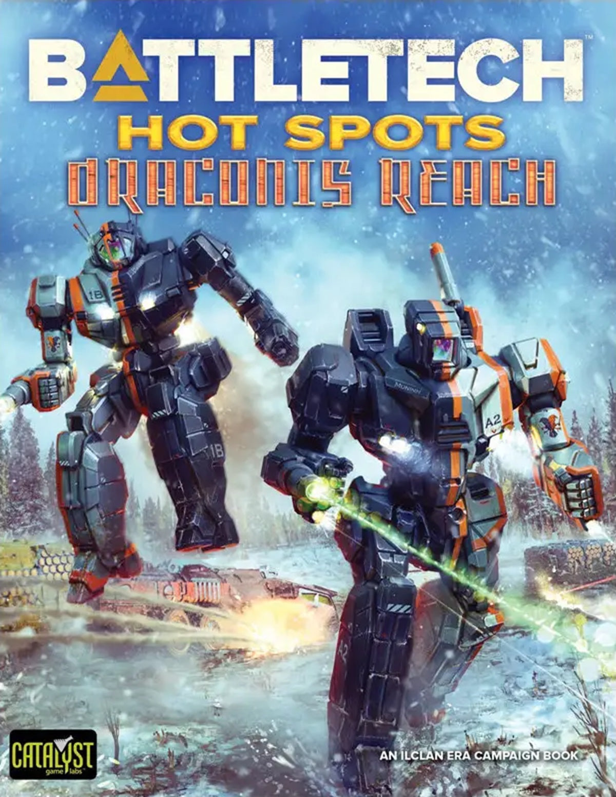 Battletech Hot Shots Draconis Reach - Board Game