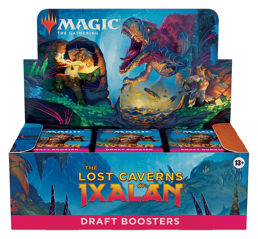 Magic the Gathering Lost Caverns of Ixalan Draft Booster Box