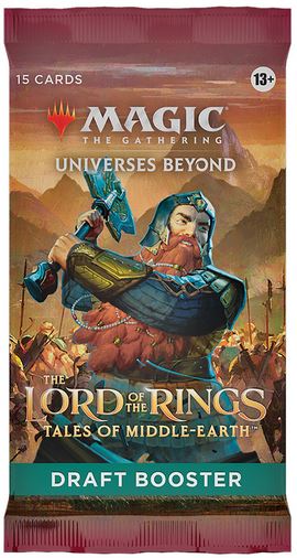 Magic the Gathering: Lord of the Rings - Draft Booster Pack