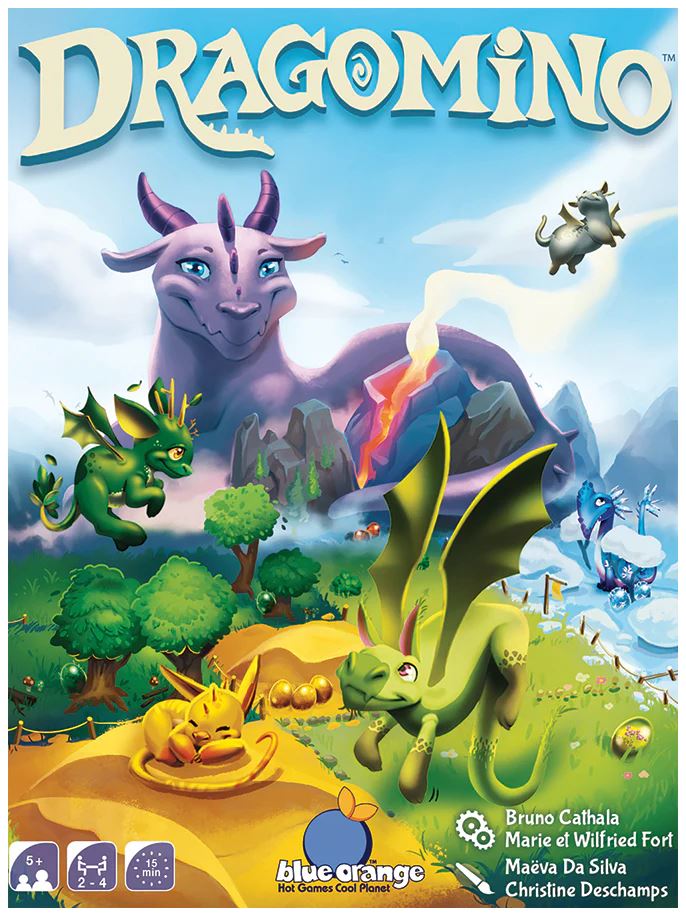Dragomino - Board Game