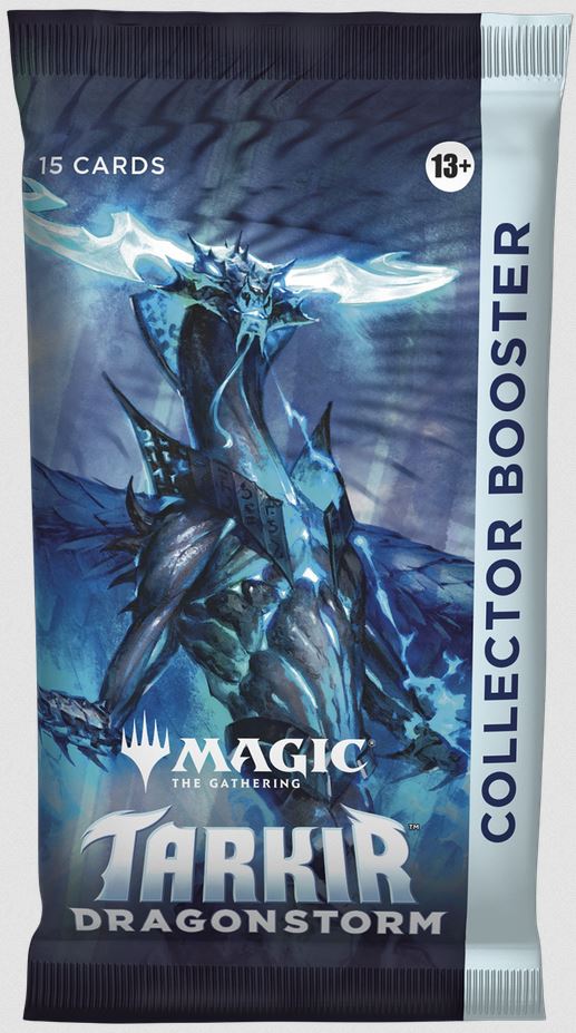 Magic the Gathering - Tarkir Dragonstorm - Collector Booster Pack