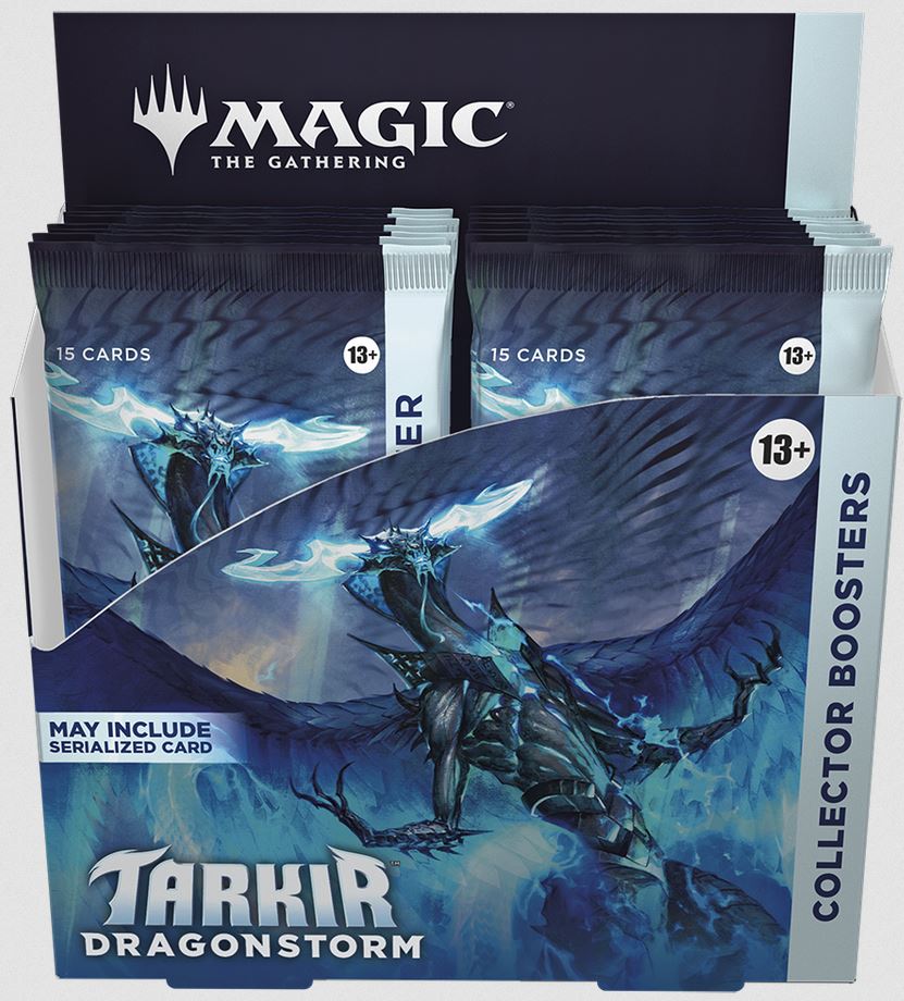 Magic the Gathering - Tarkir Dragonstorm - Collector Booster Box