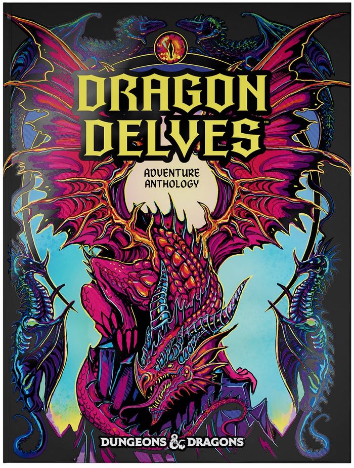 Dragon Delves Adventure Anthology (Alternative Hardcover)
