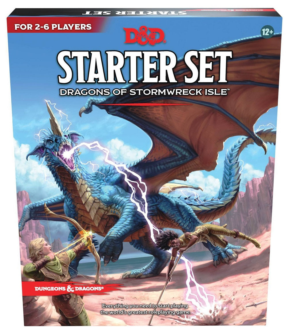 Dungeons & Dragons Starter Set Dragons of Stormwreck Isle