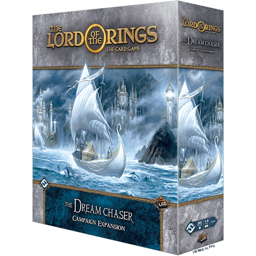 Lord Of The Rings The Card Game Dream-Chaser Campaign Expansion - Board Game