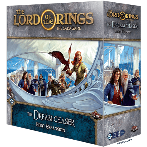 Lord Of The Rings The Card Game Dream-Chaser Hero Expansion - Board Game