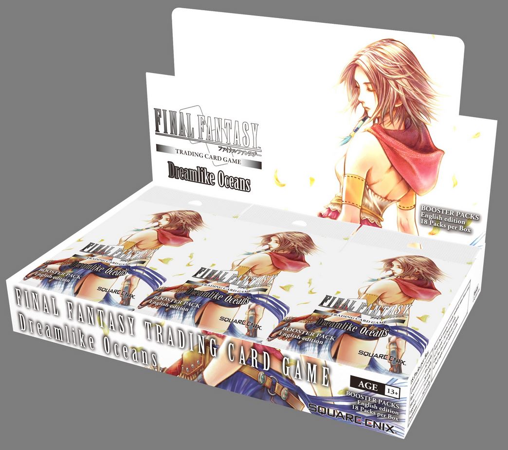 Final Fantasy TCG Dreamlike Oceans Booster Box