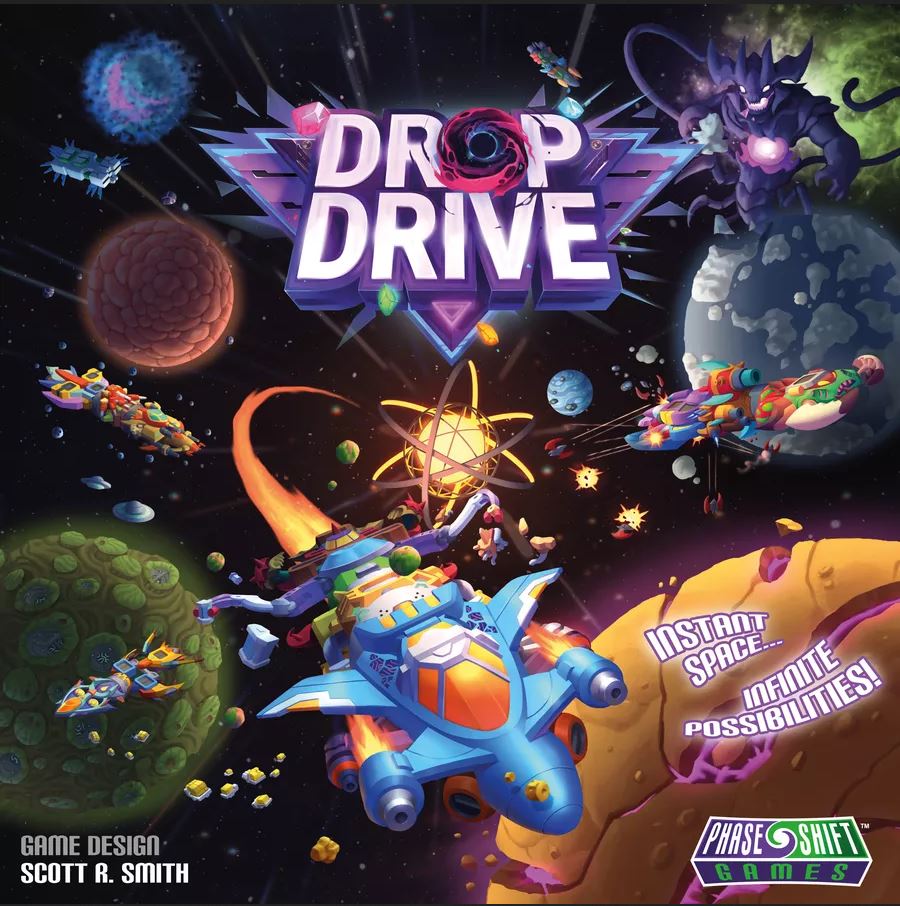 Drop Drive - Board Game