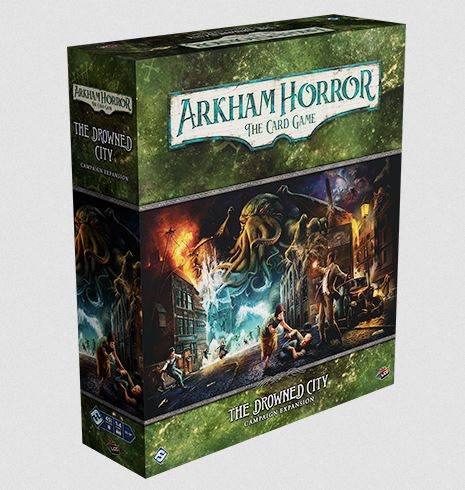 Arkham Horror: The Drowned City Campaign Expansion - Board Game