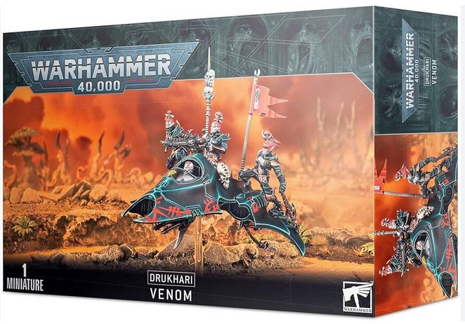 (DAMAGED) Warhammer 40,000: Drukhari: Venom