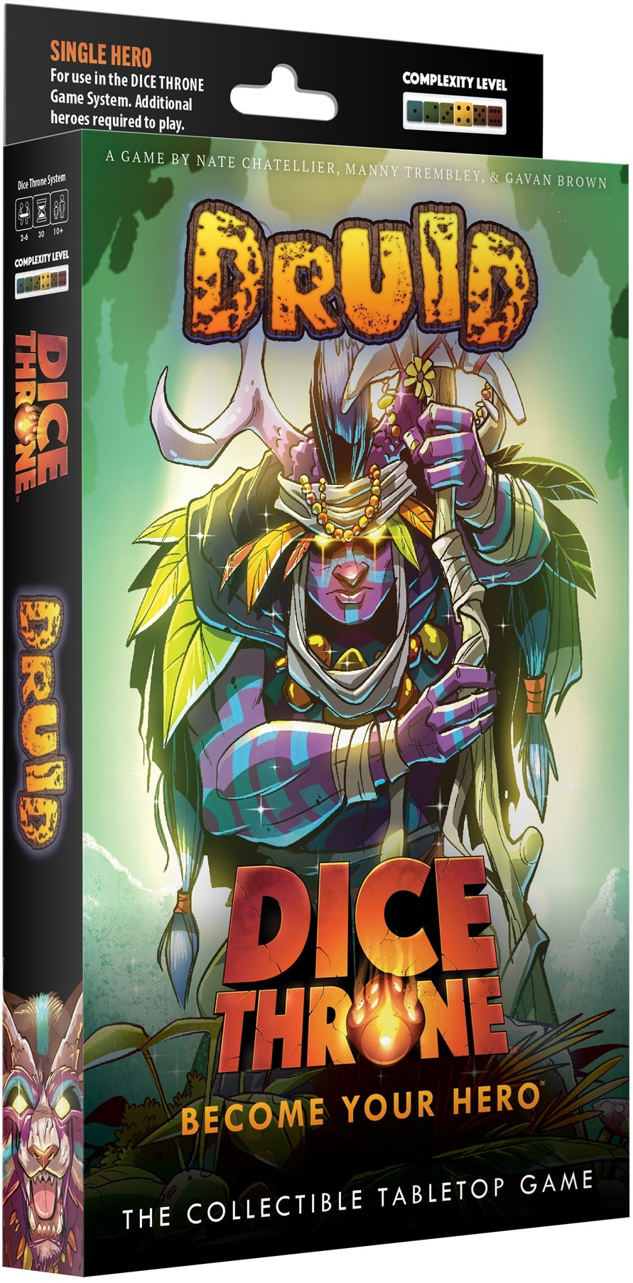 Dice Throne Hero Pack - Druid - Board Game