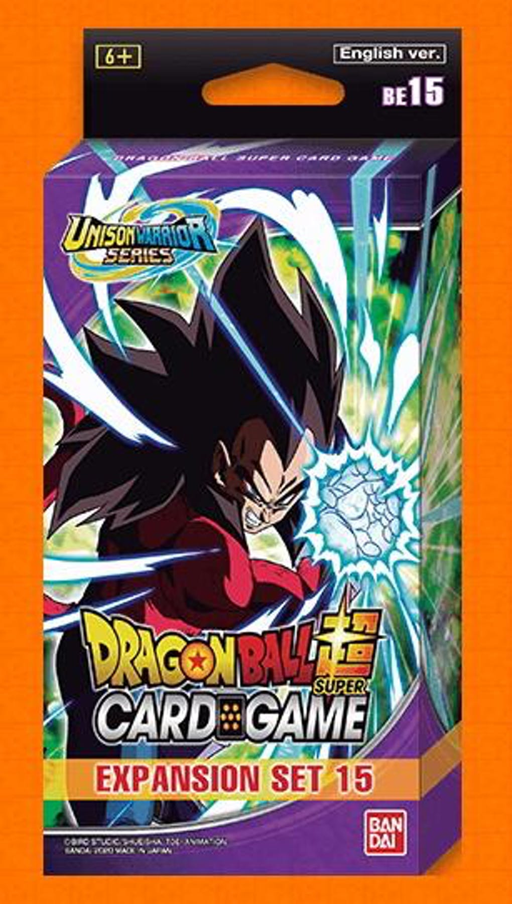 Dragon Ball Super Expansion Set #15