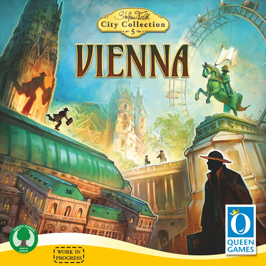Stefan Feld City Collection: Vienna - Board Game