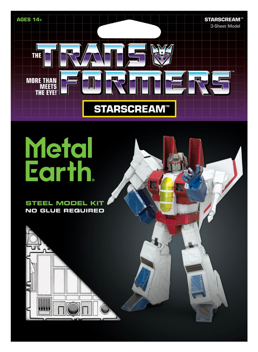 Metal Earth Starscream
