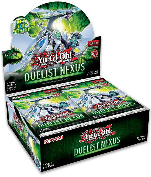 YuGiOh Duelist Nexus Booster Box