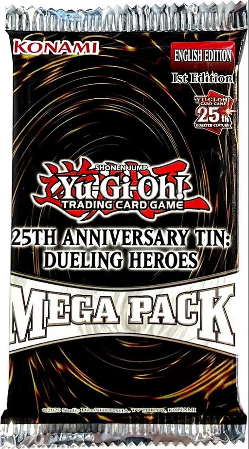 YuGiOh 25th Anniversary Dueling Heroes Mega Pack