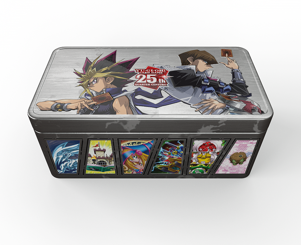 Yu-Gi-Oh! 25th Anniversary Tin Dueling Mirrors Game Shack Yu-Gi-Oh! 25th Anniversary Tin Dueling Mirrors Game Shack