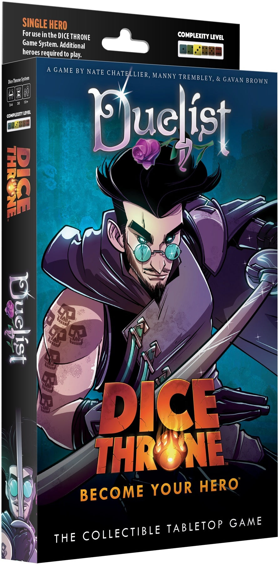 Dice Throne Hero Pack - Duelist - Board Game