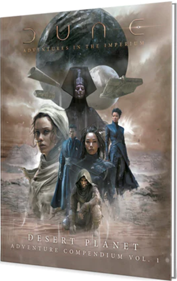 Dune RPG Desert Planet Adventure Compendium Vol 1