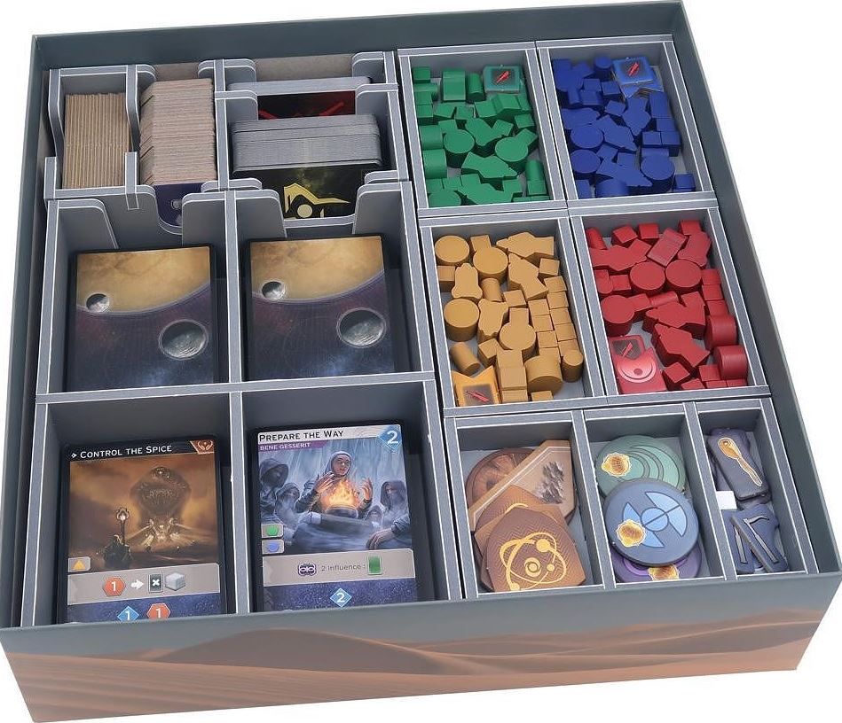 Folded Space: Dune Imperium Uprising Game Organizer
