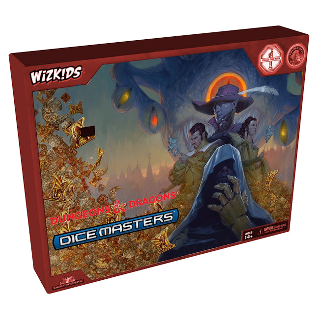 D&D Dice Masters Trouble in Waterdeep Campaign Box