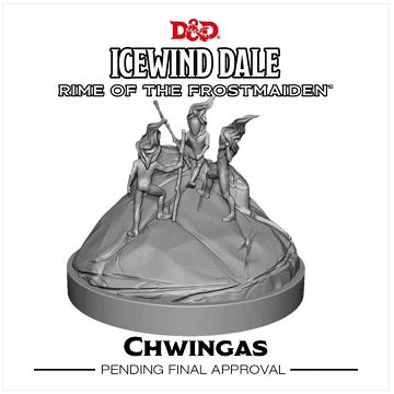 D&D Minis  Icewind Dale: Rime Of The Frostmaiden Chwingas Figure 2Ct