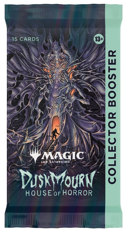 Magic the Gathering - Duskmourn House of Horror - Collector Booster Pack
