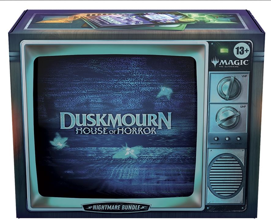Magic the Gathering - Duskmourn House of Horror - Nightmare Bundle