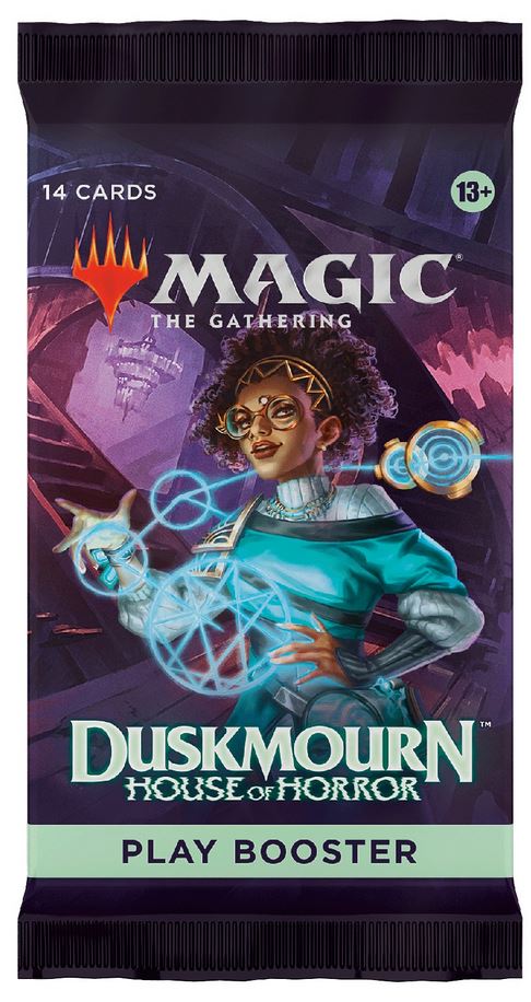 Magic the Gathering - Duskmourn House of Horror Play Booster Pack (Buy 2 Get 1 Free)