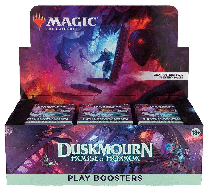 Magic the Gathering - Duskmourn House of Horror Play Booster Box