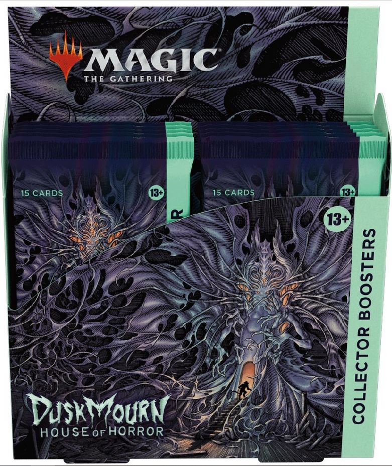 Magic the Gathering - Duskmourn House of Horror - Collector Booster Box