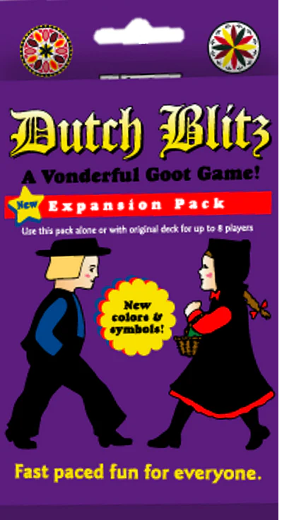 Dutch Blitz Enhanced Purple Expansion Pack - Board Game